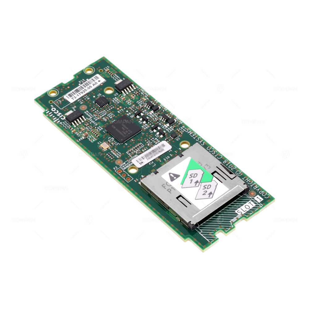 73-17925-05  CISCO DUAL SD CARD READER 2X32GB FOR CISCO UCS B200 M5